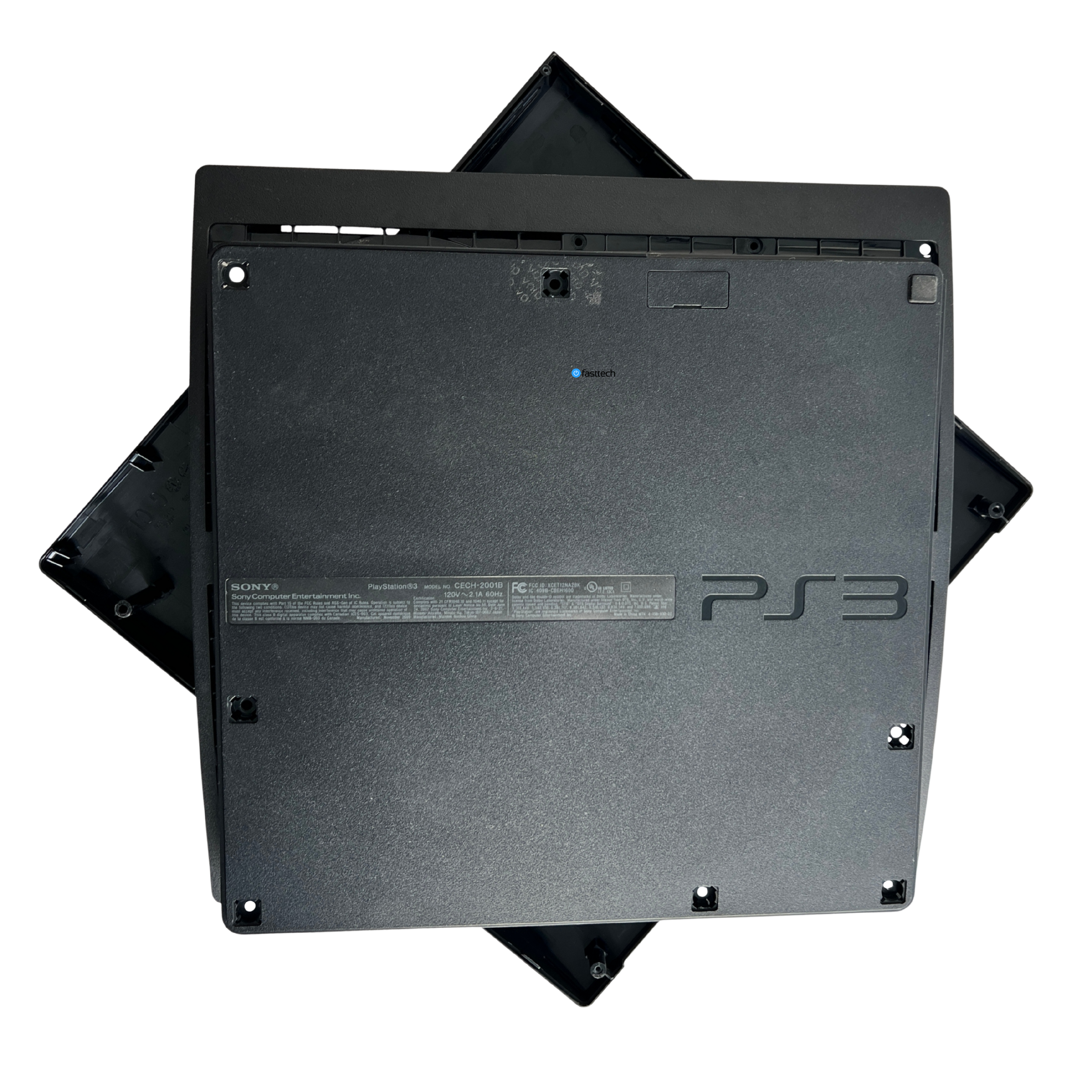 PlayStation 3 Slim (CECH-2000/CECH-2001) Complete Casing - Fasttech PlayStation 3 Slim (CECH-2000/CECH-2001) Complete Casing - Fasttech